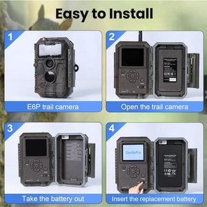 Outdoor Lithium Rechargeable Battery for <strong>GardePro</strong> <strong>Trail</strong> <strong>Camera</strong> L1000D Hunting <strong>Camera</strong>-in Stock - Product Image 6