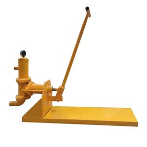 מכירות חמות מיני צמנט משאבות קטנות 1 mpa hopper סוג המשאבה ביד כוללות צינור הזרקה - Product Image 2