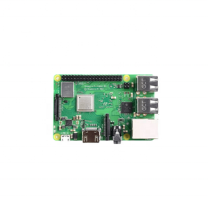 Raspberry Pi 3 Modelo B+ Placa de Desarrollo con 1GB de RAM, Procesador de Cuatro Núcleos de 1.4GHz y 64 bits, con WiFi y BLE 4.2 BCM2837B0, Gigabit Ethernet - Product Image 1