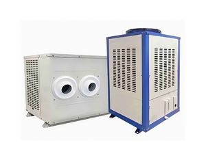 TS-05LNDS Evaporative Air <b>Cooler</b> Wall/Window Mount Double-Side Blowing Automatic Operation PLC Motor Energy Saving - Product Image 2