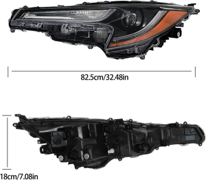 Conjunto de Faros Delanteros LED OE Fit para <span class=keywords><strong>Toyota</strong></span> <span class=keywords><strong>Corolla</strong></span> 2019-2023 Modelo LE, Suministro de Fábrica de Autopartes - Product Image 2