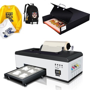 <b>Garment</b> Small Business Printing Machine A3 1390 1800 Inkjet DTF <b>Printer</b> for T Shirt Logo - Product Image 1