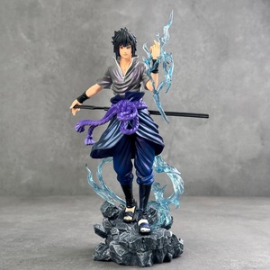 Dessin animé Cool japonais Anime <span class=keywords><strong>Ninja</strong></span> figurines de haute qualité Durable décoration de bureau enfants 3D jouets figurines d'action en gros - Product Image 3