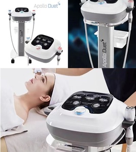 جهاز تجميل مدلك للوجه مدلك للوجه ساخن وبارد رائج البيع العمودي - Product Image 6