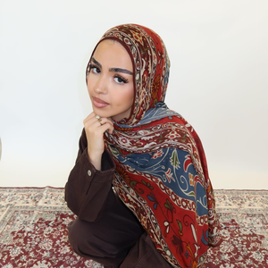 2026 Best-Selling Custom Logo Muslim Breathable 4-Season Durable Modest Women's Print Modal Hijab <strong>Traditional</strong> <strong>Scarves</strong> <strong>Shawls</strong> - Product Image 1
