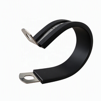 Collier de serrage en caoutchouc EPDM à vis sans fin 20 mm W1 W4 en acier inoxydable pour tuyau, vente en gros, usine OEM