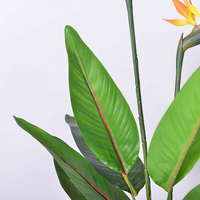 Décoration intérieure, plante artificielle en palmier Areca de 5 pieds en pot, plastique écologique, ignifuge, décorations de plantes artificielles pour la maison