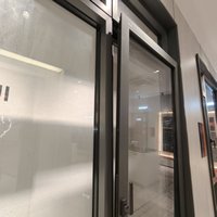 Раздвижные окна в современном европейском стиле, уникальный дизайн с открытым дрейфом, легкая воздушная алюминиевая стальная рама для жилого отеля