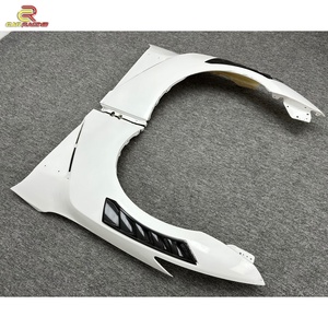 กันชนหน้าคาร์บอนไฟเบอร์แบบ Nismo Style Half Wet สำหรับ Nissan GTR R35 ปี 2008-2019 ชุดแต่งคาร์บอนไฟเบอร์สำหรับตัวถังรถยนต์ - Product Image 6