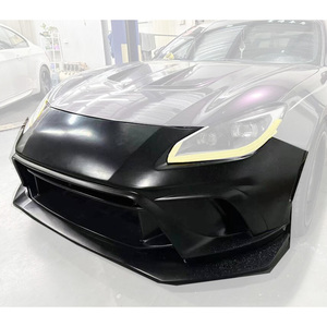 Parachoques Delantero de Fibra de Carbono Estilo ARISING-2 para Toyota GR86/ZN8/<span class=keywords><strong>BRZ</strong></span> ZD8 con Labio Protector - Product Image 1