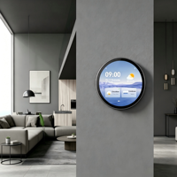 Écran LCD TFT rond de 4,0 pouces 720x720, interface MIPI 31 broches, écran IPS 300 nit pour panneau de commande de maison intelligente