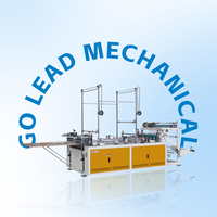Machine automatique de fabrication de sacs plats haute performance Go Lead pour le traitement de films non étirés HDPE/LDPE de qualité supérieure