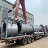 Équipement de nettoyage robuste pour cheminées industrielles de grand diamètre, pièces de purification