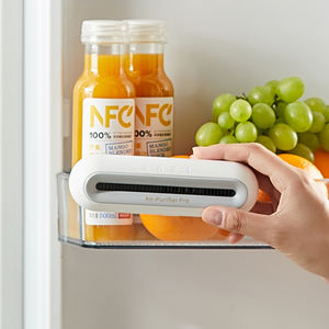 <span class=keywords><strong>D</strong></span>ésodorisant portable EraClean CW-BS01 pour réfrigérateur, mini purificateur <span class=keywords><strong>d</strong></span>'<span class=keywords><strong>air</strong></span> pour éliminer les odeurs du réfrigérateur, rafraîchisseur, rechargeable 3000mAh - Product Image 5