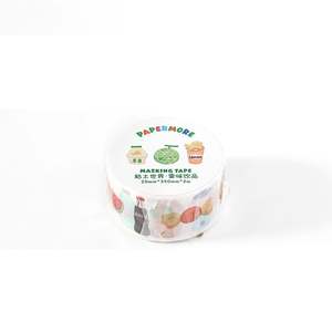 1 rouleau de ruban adhésif Clay World Series INS Cute Life Handbook DIY Decoration <span class=keywords><strong>Loop</strong></span> Stickers - Product Image 5