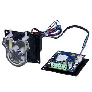 Bomba Peristáltica de Passo DC 12V 24V para Transferência de Tinta e Solvente em Analisadores de Qualidade da Água de Laboratório - Product Image 1