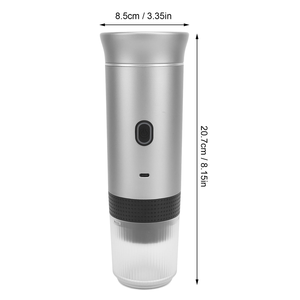 OEM Customize Pattern Portable Espresso Maker <b>Machine</b> Heating Water Compatible with Small Large Capsules and <b>Coffee</b> Powder - Product Image 2
