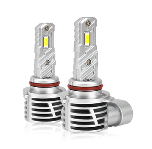 Ampoules de phares de voiture sans fil Z5 à LED 100W 20000LM Système d'éclairage automobile H11 9005 9006 Phare de voiture Plug and Play - Product Image 1