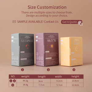 Carton pliable en carton duplex écologique OEM en gros avec impression de logo personnalisé pour boîte de produits de santé (capsules orales) - Product Image 6