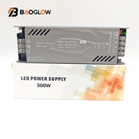 Nouveaux produits : Trafo d'alimentation LED compact et étanche DC 24V 16.6A 400W pour bandes LED COB 220V-24V, petit modèle 24V dimmable