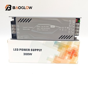 New Products Strip Lights <b>Led</b> <b>Driver</b> Dc <b>24v</b> 16.6A 400w Slim sealed Trafo Power Supply for Cob 220v-<b>24v</b> <b>Led</b> Small 24vdimmable - Product Image 4