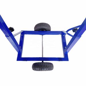 ATV Log Hauler Manuel Cloison Sèche Chariot Panneaux Chariot Deux roues <span class=keywords><strong>Brouette</strong></span> Log Outils - Product Image 5