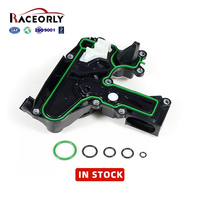 RACEORLY 06H103495AB Soupape PCV Séparateur d'huile Double valve pour VW Golf CC Sagitar Skoda EA888 BYJ CEAA CGMA