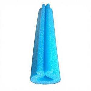 แถบโฟม <span class=keywords><strong>EPE</strong></span> รูปตัวยู สีฟ้า ป้องกันการชน แถบป้องกันทำจากใยมุก - Product Image 5