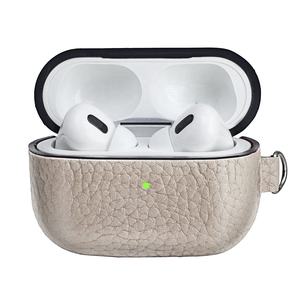 Housse <span class=keywords><strong>de</strong></span> protection en cuir <span class=keywords><strong>de</strong></span> vache pour <span class=keywords><strong>Airpods</strong></span> Pro 1 2 3 Versions, nouveau Design <span class=keywords><strong>de</strong></span> <span class=keywords><strong>marque</strong></span> <span class=keywords><strong>de</strong></span> luxe OEM ODM pour <span class=keywords><strong>Airpods</strong></span> 2022 - Product Image 2