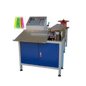 Pvc Nhựa Xoắn Ốc Cuộn Dây Hình Thành Máy Dây Làm Cho Máy Tính Xách Tay - Product Image 1