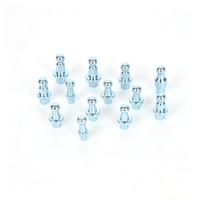 OEM Carbon Steel Ball Stud Bolt DIN Zinc Plated Stepped Screw Class 8.8 Corrosion Resistance for Car Gas Spring Linkage Rod