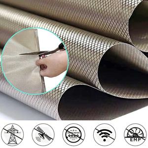 Blindagem RFID Sinal Blindagem Tecido WIFI EMI <span class=keywords><strong>EMF</strong></span> Faraday Tecido Anti Radiação RFID Bloqueio Tecido - Product Image 3