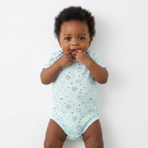 Fournisseur de Combinaisons Bébé en Marque Blanche, Combinaison Bébé en Coton Respirant pour Nouveau-né, Fournisseur en Gros de Combinaisons Bébé, Fabricant de Combinaisons Bébé - Product Image 1