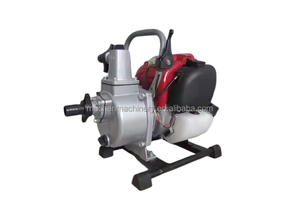 Бензиновая водяная помпа с 4-тактным двигателем, высокая мощность всасывания, высокоэффективная силовая установка, OEM MUCHEN QGZ25-30, выход 25 мм, 1.0 л.с. - Product Image 4