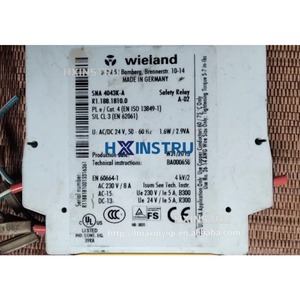 1 ชิ้น รีเลย์ความปลอดภัย Wieland รุ่นใหม่เอี่ยม SNA4043K-A จัดส่งรวดเร็ว H H - Product Image 3