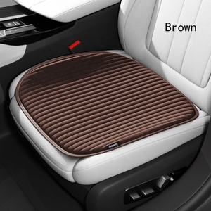 Housse de siège de voiture Anjuny Factory en peluche courte, élastique, gel imperméable, toutes saisons, adaptée aux véhicules universels - Product Image 4