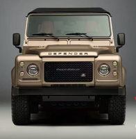 Grille centrale de pare-chocs avant modifiée OCTA pour Land Rover Defender 1987-2010