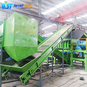 Trituradora de Neumáticos para Camiones Mineros, Trituradora de Llantas de Caucho, Máquina de Reciclaje de Neumáticos de 1-5T/H para Virutas de Caucho - Product Image 6