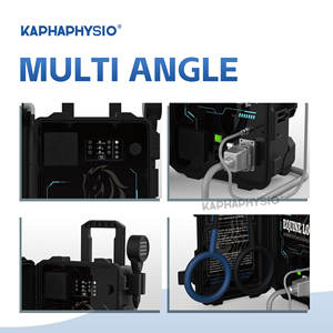Kaphaphishio veterinario avanzato PEMF magnetherapy e basso livello dispositivo di terapia Laser per la riabilitazione equina e cavallo - Product Image 5