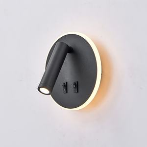 Lámpara de Pared Moderna con USB para Dormitorio, Estudio, Sala de Estar, Hotel, Lámpara de Lectura de Cabecera, Lámpara de Pared LED - Product Image 4