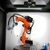 Robot de Soldadura, Dispositivo Inteligente con Servomotor, Nivel de Protección IP54, Puede Usarse en la Industria Naval