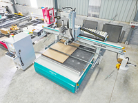 Machine de fraisage CNC LR-2130-4S-ADL, changement automatique d'outils à quatre axes, broche rotative avec 3 ans de garantie