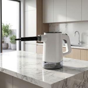 Nettoyeur <span class=keywords><strong>Vapeur</strong></span> Professionnel 3 Bar 1200W Haute Température en Alliage d'Aluminium Portable pour Désinfection Maison Voiture Cuisine Hôtel Usage Commercial - Product Image 5