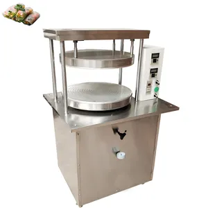 Máquina de prensado de masa de 500mm Máquina automática de pizza Prensa de masa