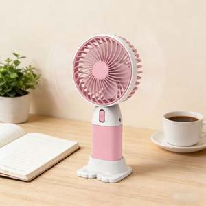 Ventilador de Mano Personalizado de Fábrica en Oferta, 1 Velocidad, Batería de Plomo-Ácido - Product Image 1