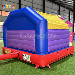 Castillo Inflable de Alta Calidad, Mini Casa de Brinco de PVC, <span class=keywords><strong>Compra</strong></span> de Brincolines Inflables, <span class=keywords><strong>Alquiler</strong></span> de Juegos para Fiestas - Product Image 4