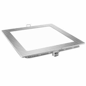 Downlight LED cuadrado de 9W, luz neutra, ideal para iluminación general en hogares y oficinas. - Product Image 1