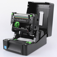 2025 termurah TSC TE200 Te244 Te300 Label Printer 110mm Transfer termal cetakan Self-adhesive Barcode Printer