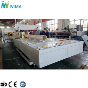 Extrusion de tuyau d'eau de <span class=keywords><strong>PVC</strong></span> CPVC de <span class=keywords><strong>50</strong></span>-160mm faisant la ligne de machine - Product Image 6