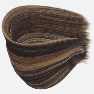 La trama della pelle senza cuciture della trama del nuovo Volume dei capelli grezzi può essere tagliata le estensioni dei capelli di trama flessibile a doppio disegno - Product Image 3